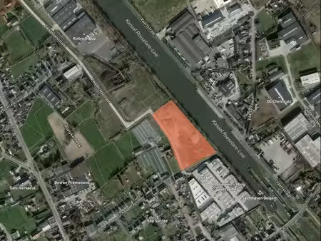 terrain inondable de près de 2 ha disponible