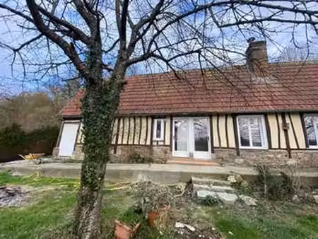 vente maison à glos-sur-risle (27290) : à vendre / 75m² glos-sur-risle