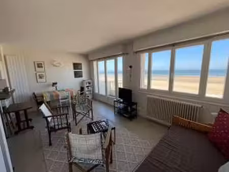 location appartement 2 pièces bord de mer à saint-aubin-sur-mer (14750) : à louer 2 pièces