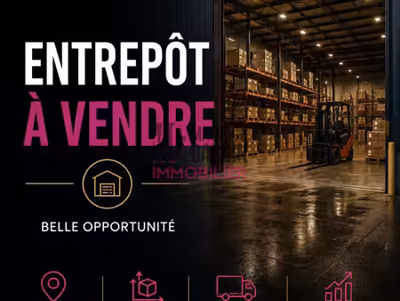 vente entrepôt