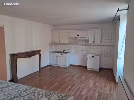 appartement avec terrain
