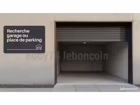 garage  place de parking