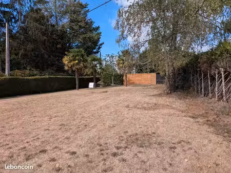 vente maison avec jardin 42m²