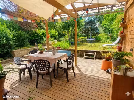 maison à vendre de 5 pièces et grand jardin - secteur merlo