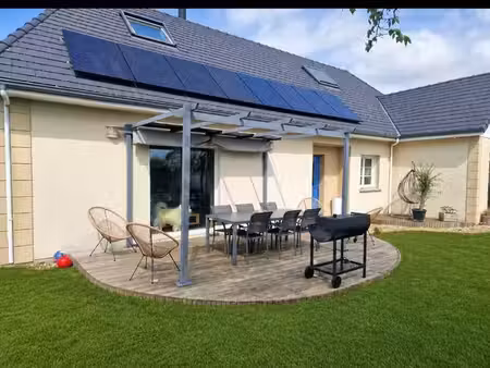 maison avec étages