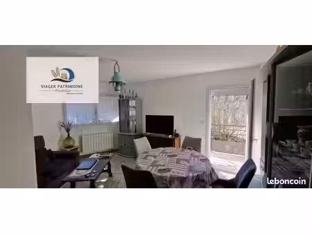 appartement en viager 2 pièces 50 m²