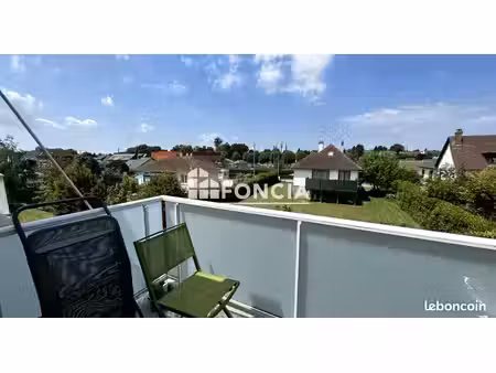 pour investissement. t1 avec parking et balcon dans residence recente