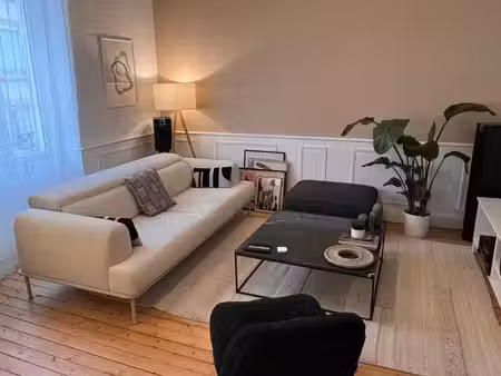 appartement meublé t4 en duplex
