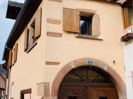 maison de village et jardinet