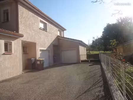 villa f4  clim réversible  garage  jardin clos arboré  82 st nauphary