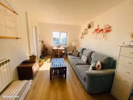 appartement 2 chambres  loggia et parking