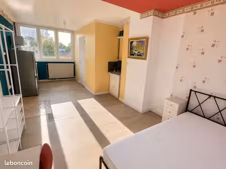 studio meublé 28 m² – mons-en-barœul – 850 charges comprises – proche métro