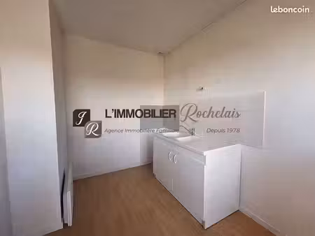 appartement 2 pièces 44 m²