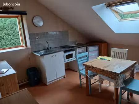 studio meublé à bazeilles 08140