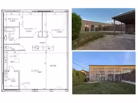 un loft à la campagne