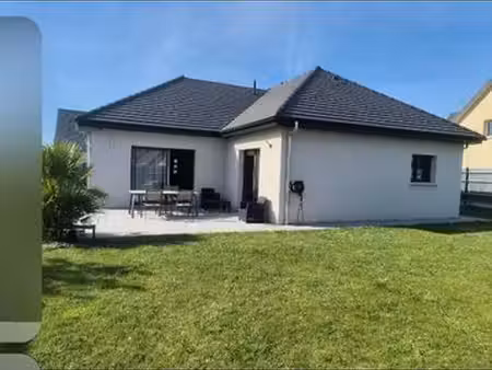 maison meublée