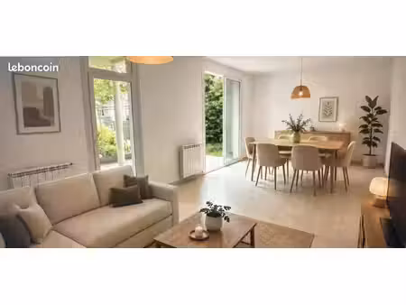 belle villa individuelle 4 pieces
