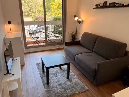 studio meublé  18m²  entièrement refait à neuf