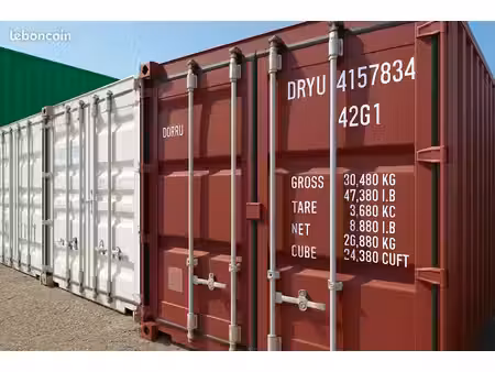 box / garde meuble / espace de stockage