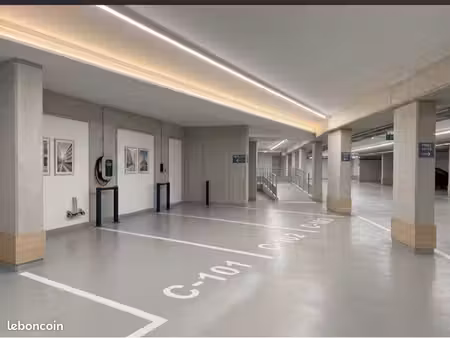 location place de parking