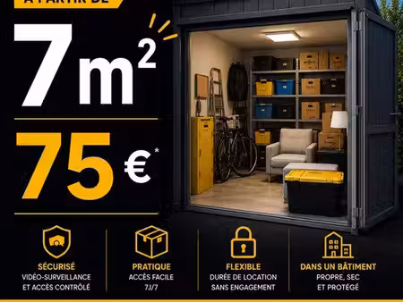 box garage de stockage