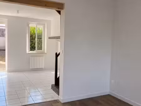 maison à louer dans le centre de fauville en caux
