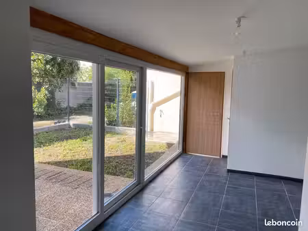 appartement 73m² terrasse et jardin