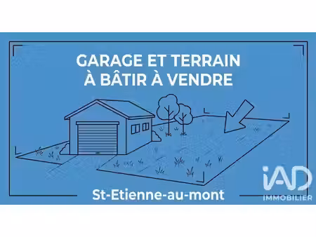 vente terrain 490 m² à saint-étienne-au-mont (62360)  54 000 €