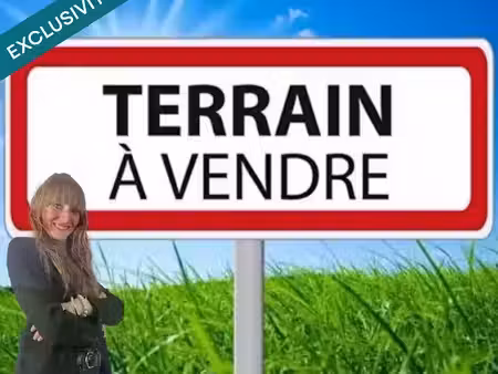 vente terrain à batir 4927 m² à audrehem (62890)  51 000 €