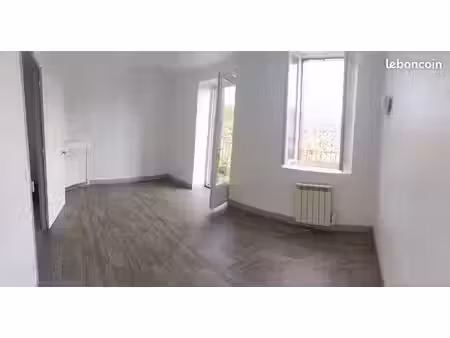 appartement t2 avec vue  2 balcons  jardin et parking – aubin / le gua