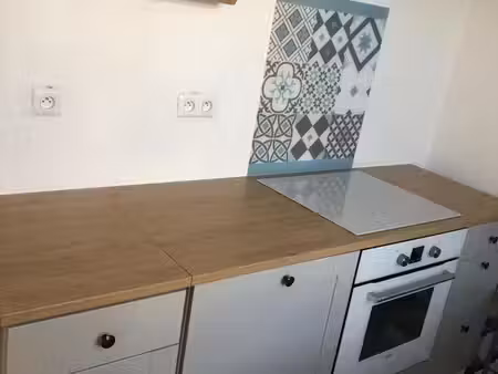 appartement f2 45 m2 avec jardin à chambly