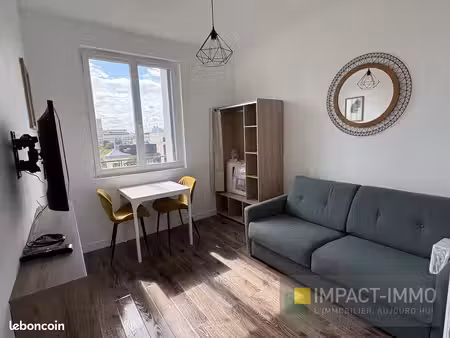 studio 1 pièce 19 m²