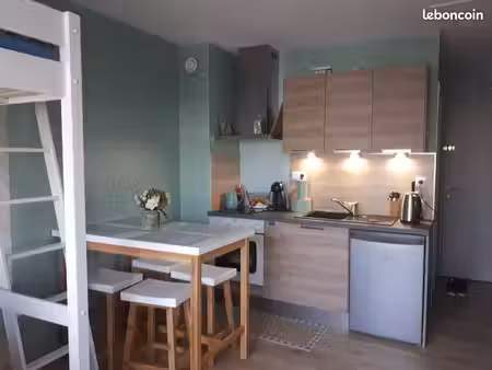 à louer – studio meublé 21 m²