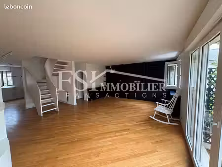 duplex 5 pièces 144 m²