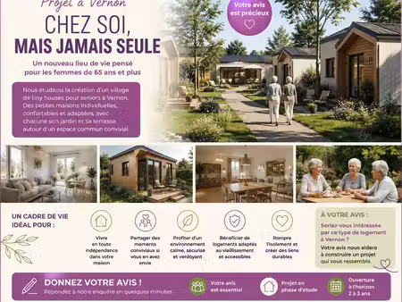 résidence senior pour les femmes