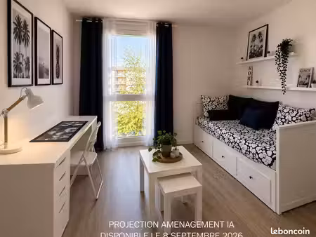 studio 20 m² – fac sciences-staps-médecine