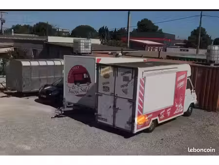 parking spécial food truck