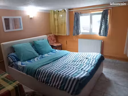 logement indépendant sous sol