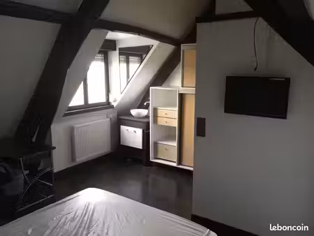 chambre étudiante 12 m2