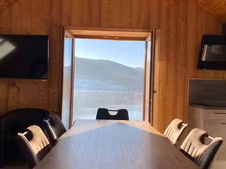 gerardmer magnifique appartement f3 vue lac climatisé