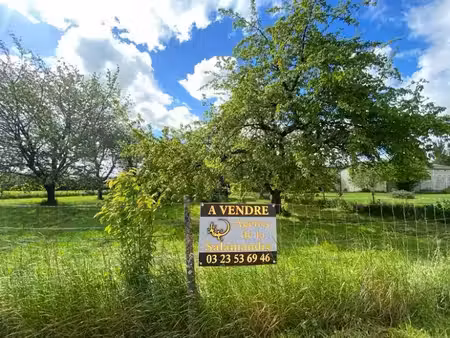 vente terrain 1263 m² à mareuil-sur-ourcq (60890)  55 000 €