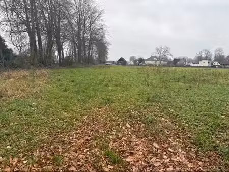 vente terrain 1300 m² à ancretiéville-saint-victor (76760)  65 000 €