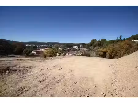 vente terrain 1700 m² à saint-privat-des-vieux (30340)  80 000 €