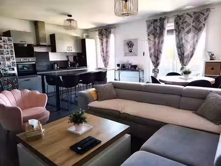 vente appartement 3 pièces 63.68 m² à neuilly-crimolois (21800)  189 000 €