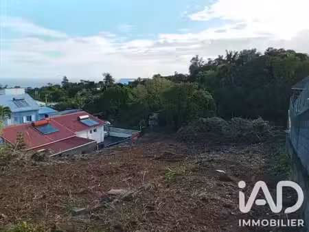 vente terrain 844 m² à saint joseph (97480)  140 000 €