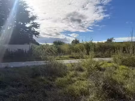 vente terrain 490 m² à vaison-la-romaine (84110)  102 900 €
