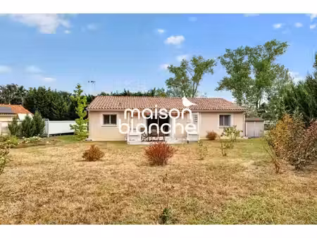 maison de plain pied