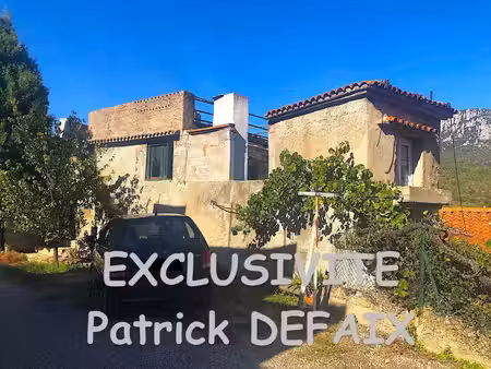vente maison 2 pièces 64 m² padern (11350)