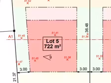 7 bouwgronden voor ob op toplocatie in leefdaal