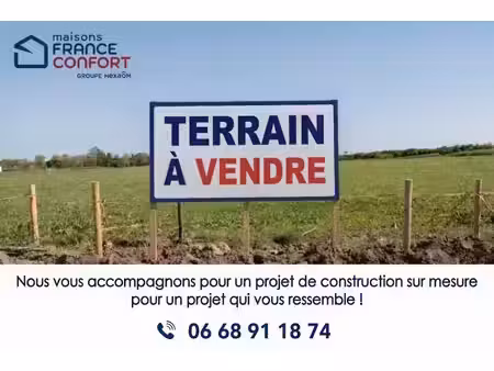 vente terrain 979 m² à marcilly (77139)  135 000 €